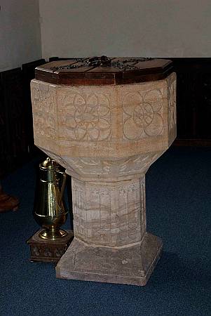 Bishops Lydeard - The Font